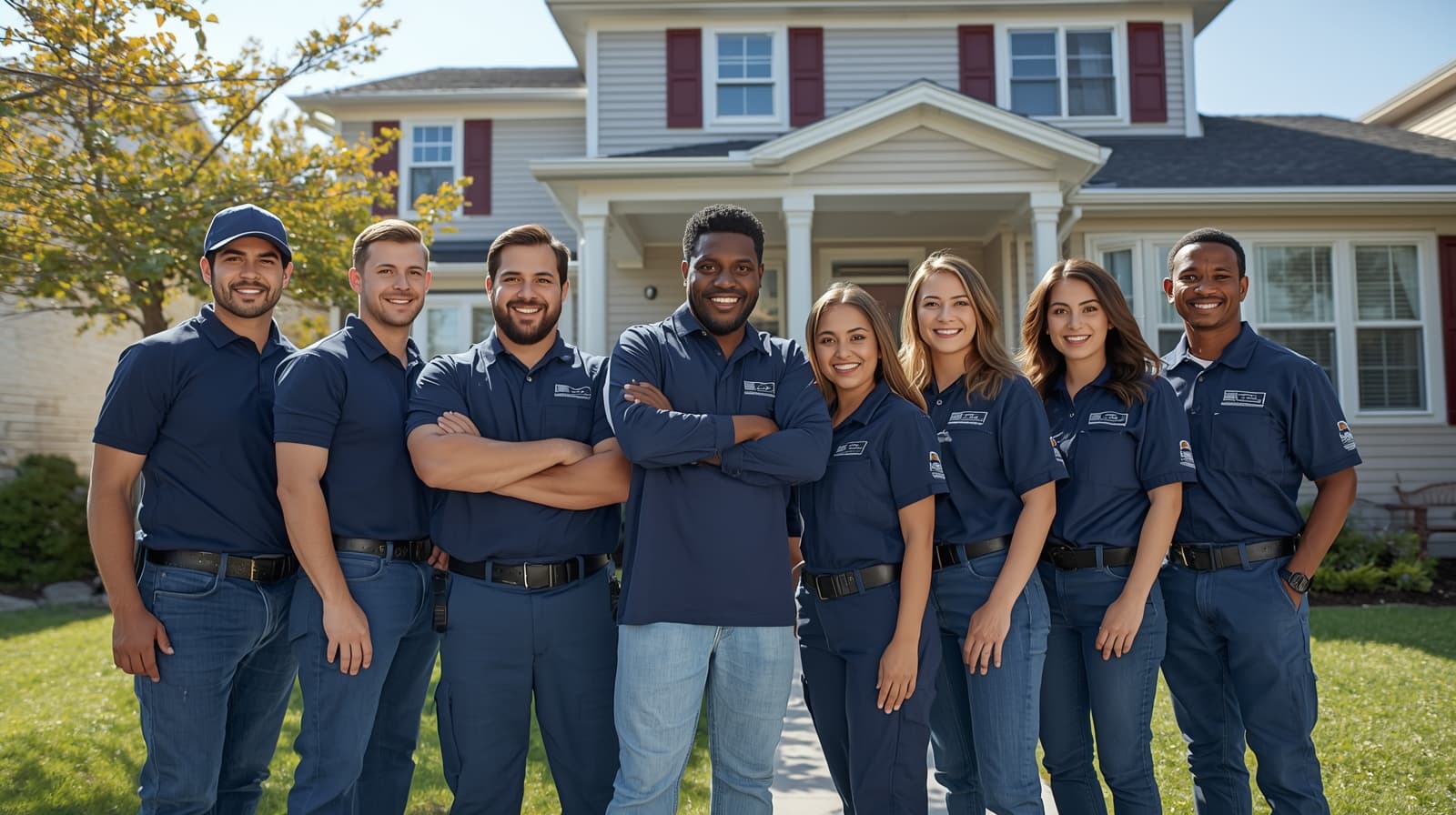 National Restoration professional team